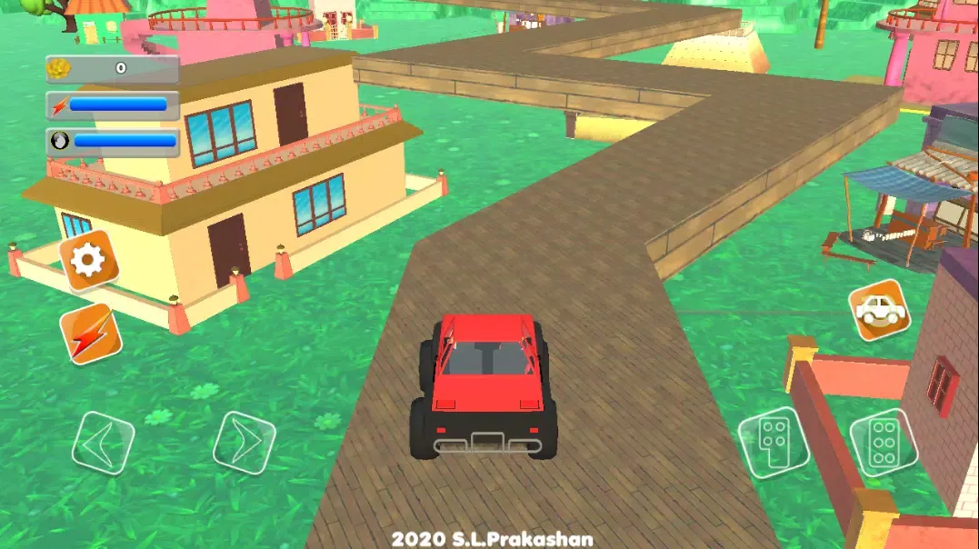 Screenshot di Motu Patlu In Double Trouble