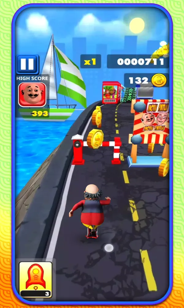 Motu Patlu Super Duper Man স্ক্রিনশট
