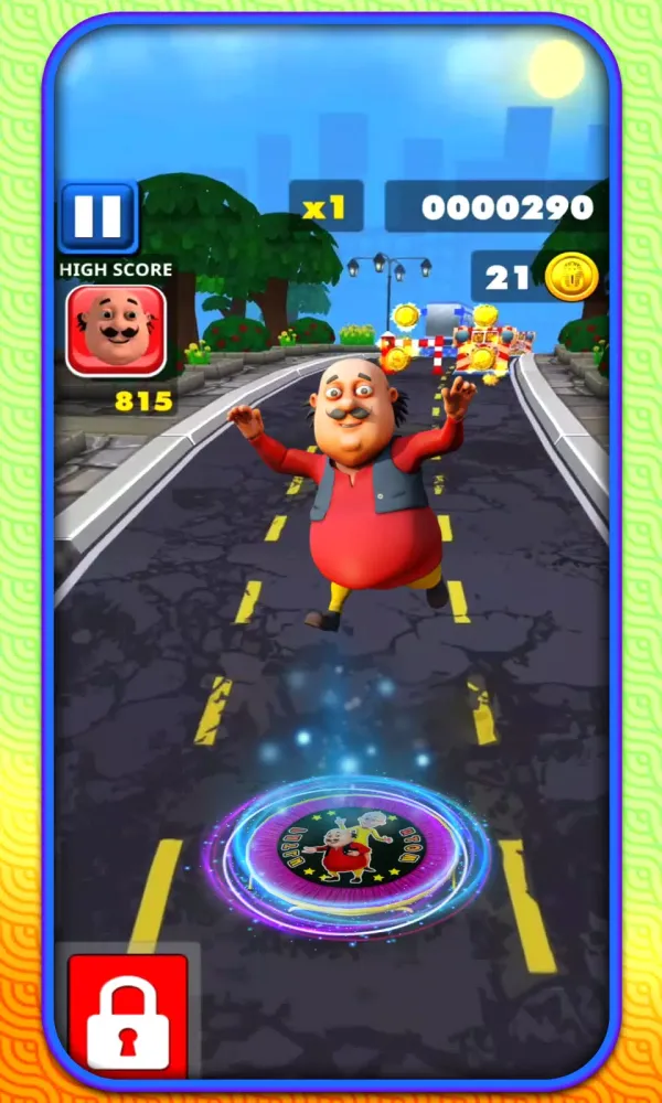 Motu Patlu Super Duper Man স্ক্রিনশট