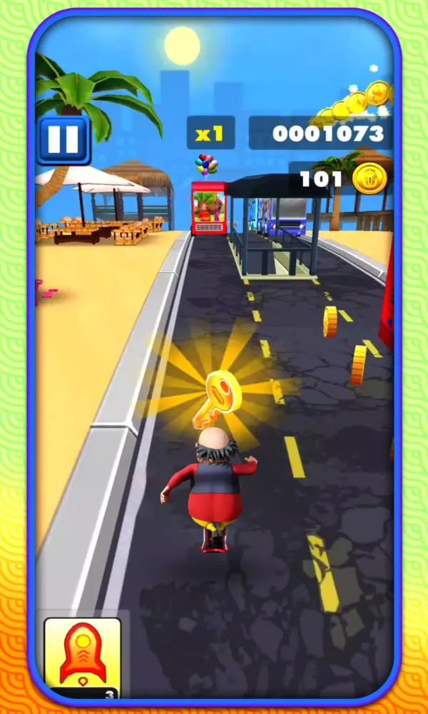 Motu Patlu Super Duper Man স্ক্রিনশট
