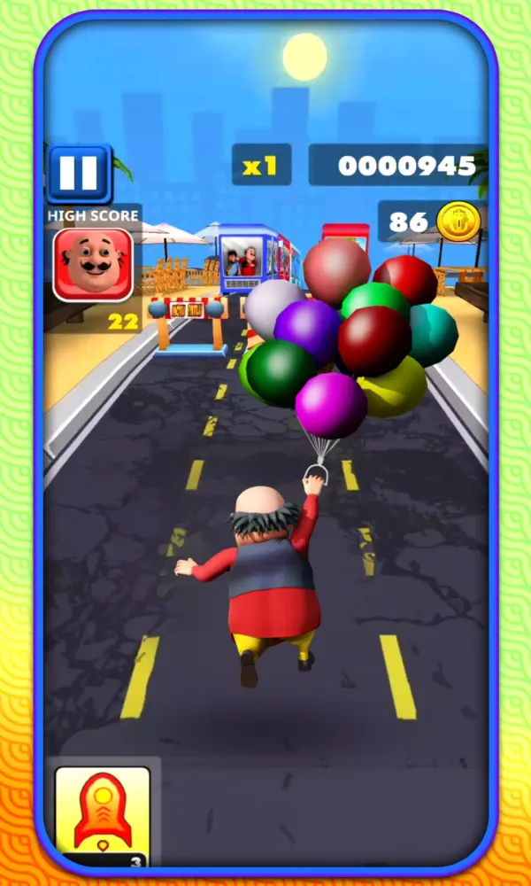Motu Patlu Super Duper Man স্ক্রিনশট