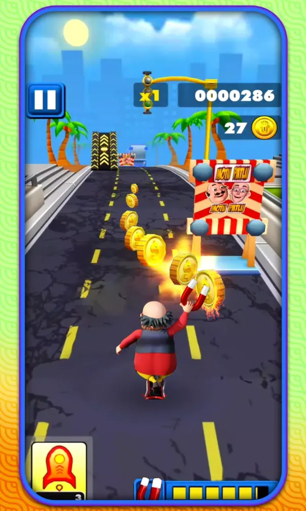 Motu Patlu Super Duper Man স্ক্রিনশট
