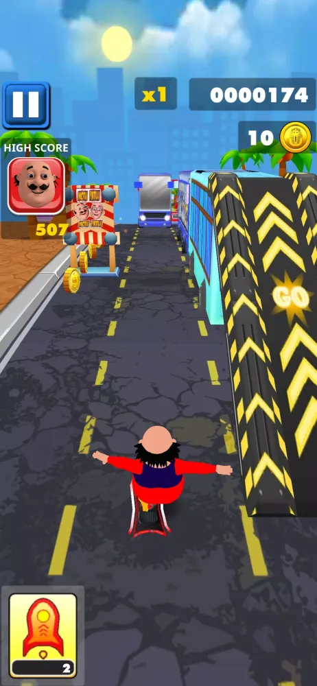 Motu Patlu Super Duper Man স্ক্রিনশট