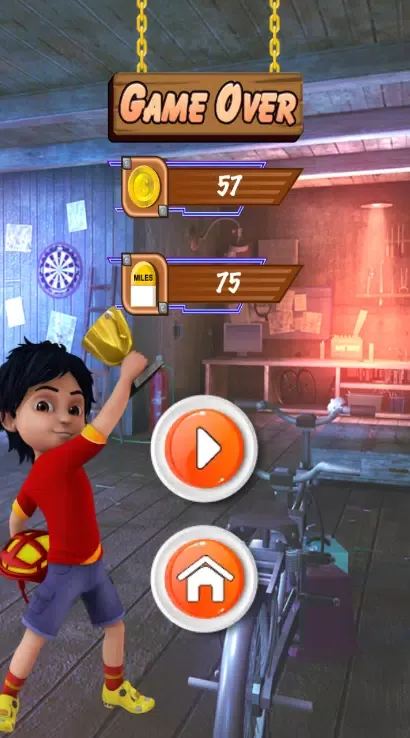 Zrzuty ekranu Shiva Adventure Game