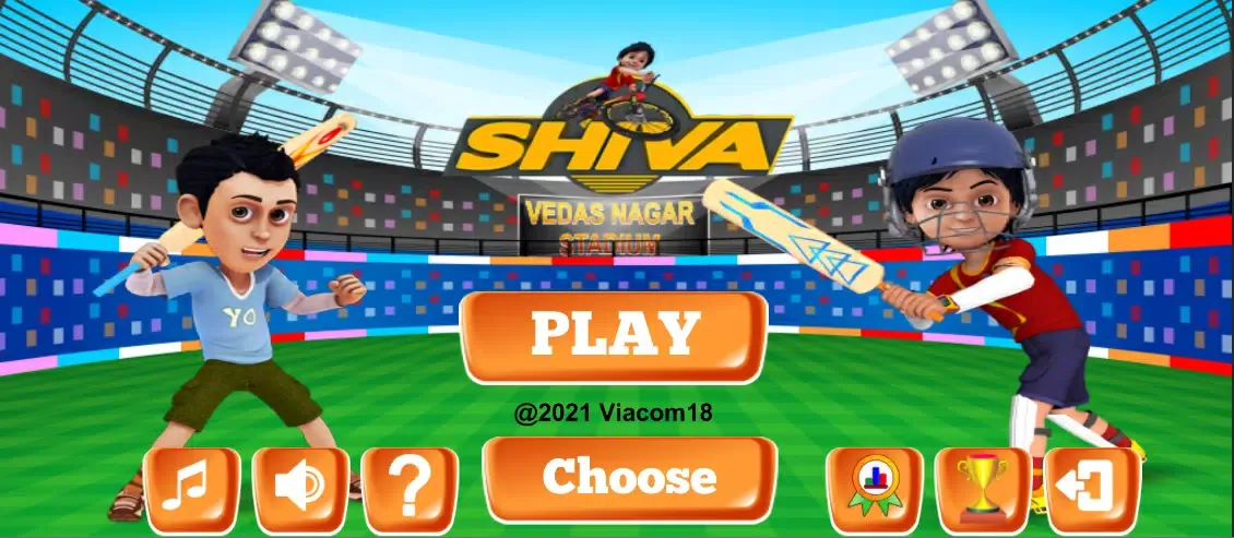 Shiva Cricket Game Screenshots
