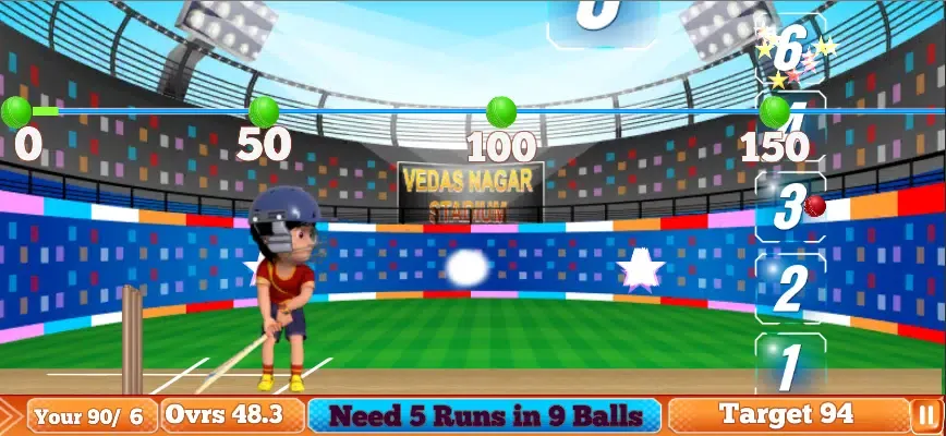 Shiva Cricket Game Screenshots