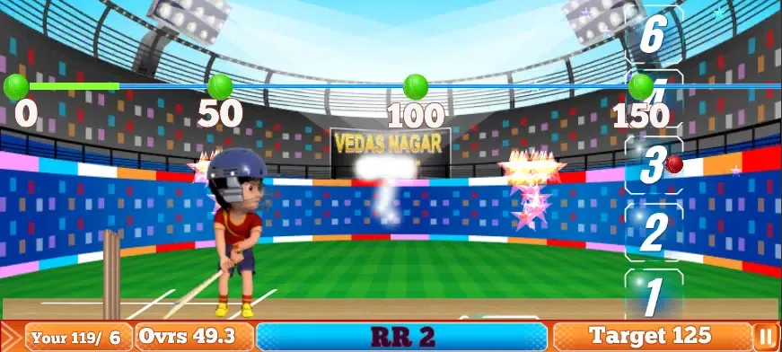 Shiva Cricket Game Screenshots