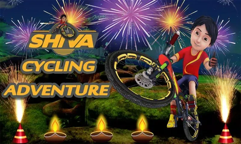 Shiva Cycling Adventure 스크린샷