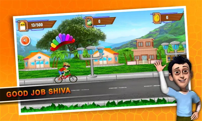 Shiva Cycling Adventure 스크린샷