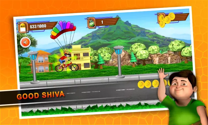 Shiva Cycling Adventure 스크린샷