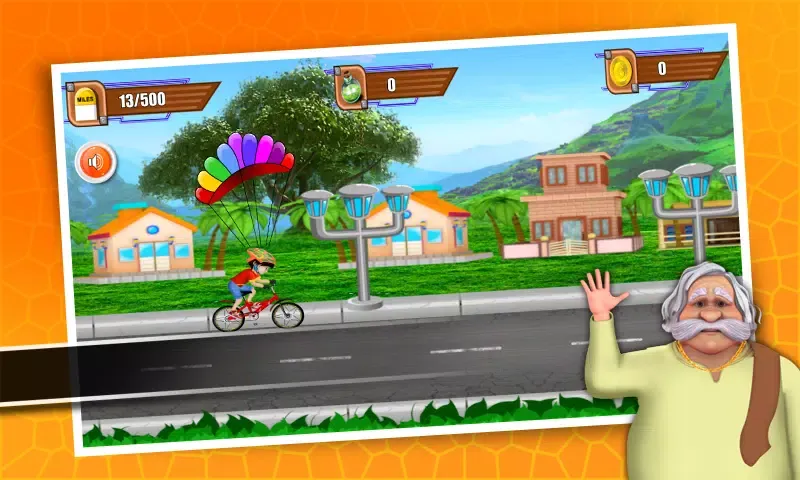 Shiva Cycling Adventure 스크린샷