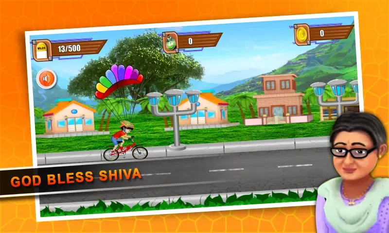 Shiva Cycling Adventure 스크린샷