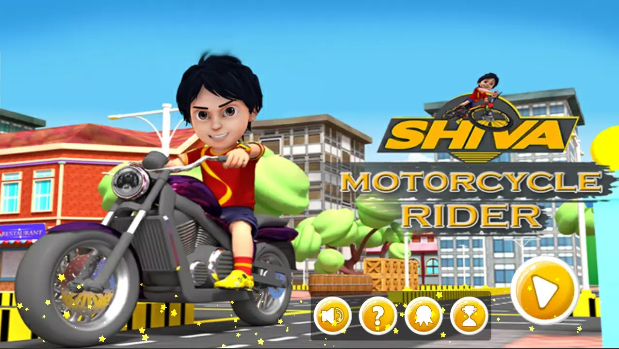 Shiva Motor Cycle Rider应用截图