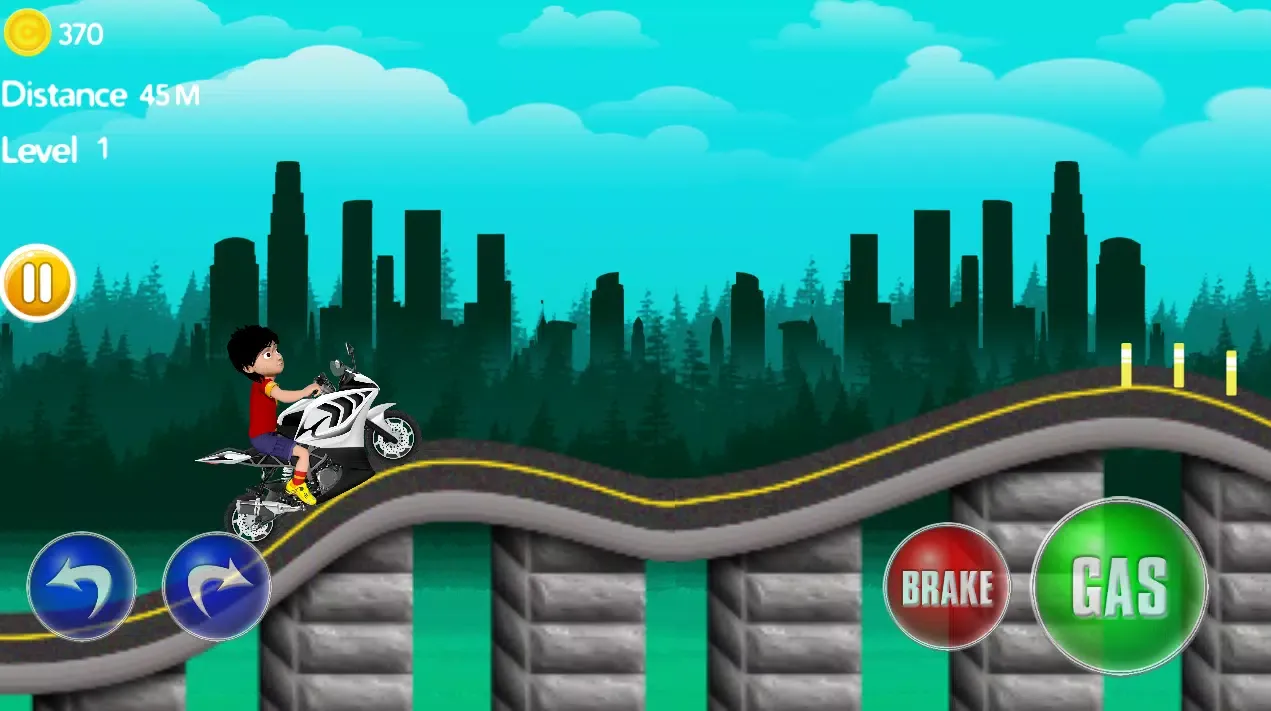 Shiva Motor Cycle Rider应用截图