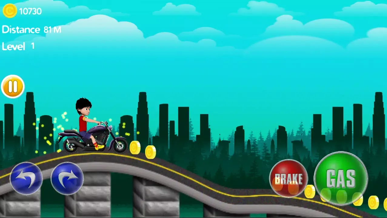Shiva Motor Cycle Rider应用截图