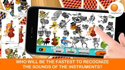 Capturas de pantalla de Instruments Sounds App