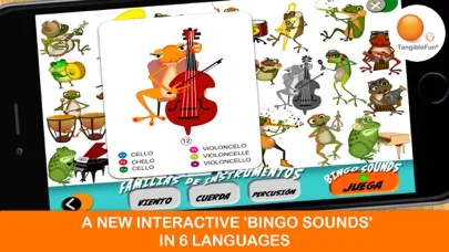 Capturas de pantalla de Instruments Sounds App