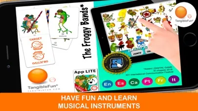 Capturas de pantalla de Instruments Sounds App
