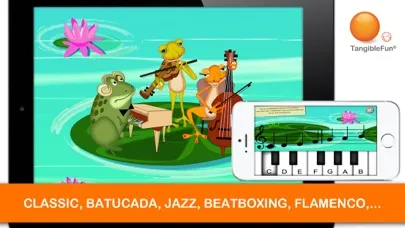 صور Music Games The Froggy Bands