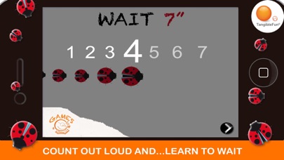 Tangkapan layar Nini learns to count Italian