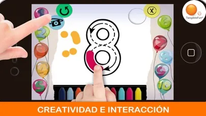 Capturas de pantalla de Niní aprende a contar Italiano