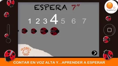 Capturas de pantalla de Niní aprende a contar Italiano