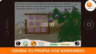 Capturas de pantalla de Niní aprende a contar Italiano
