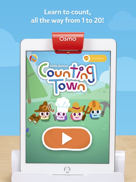 Osmo Counting Town iPad  Screenshots