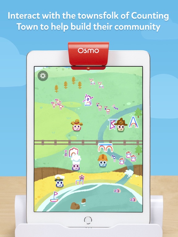 Osmo Counting Town iPad  Screenshots