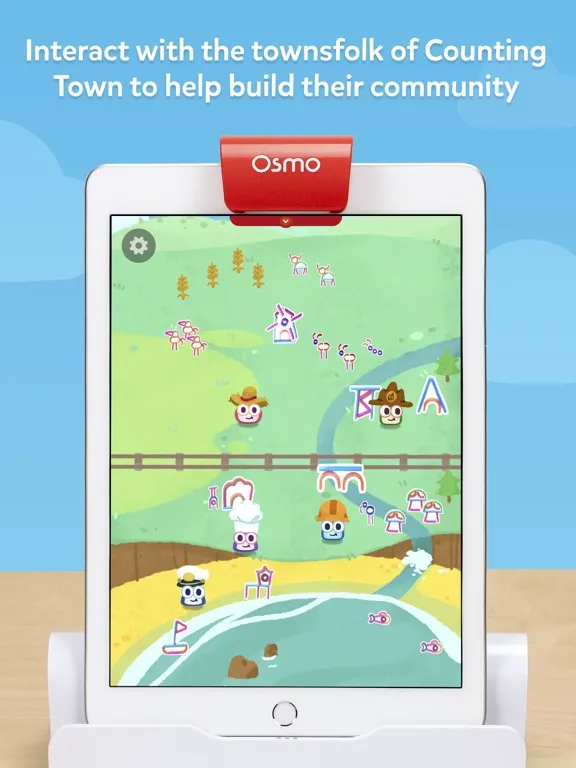 Screenshot di Osmo Counting Town iPad 