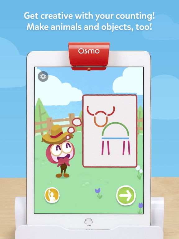 Osmo Counting Town iPad  Screenshots