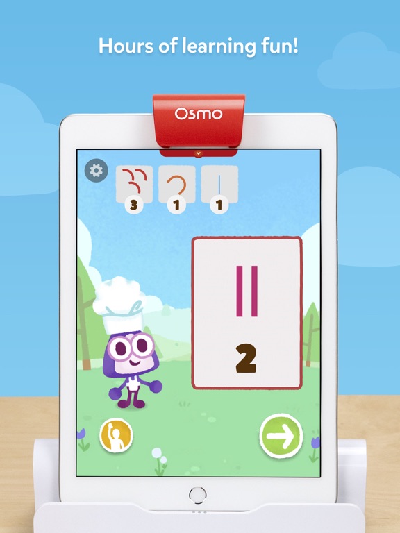 Osmo Counting Town iPad  Screenshots