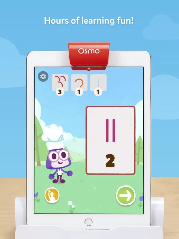 Screenshot di Osmo Counting Town iPad 