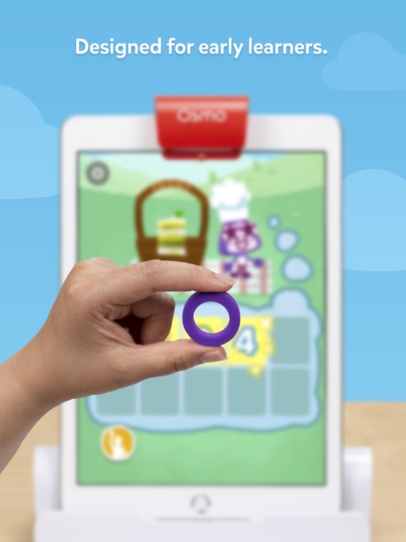 Osmo Counting Town iPad  Screenshots