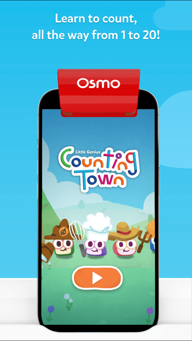 Osmo Counting Town Screenshots