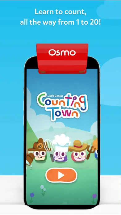 Screenshot di Osmo Counting Town