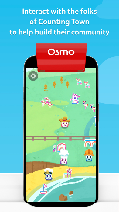 Osmo Counting Town Screenshots