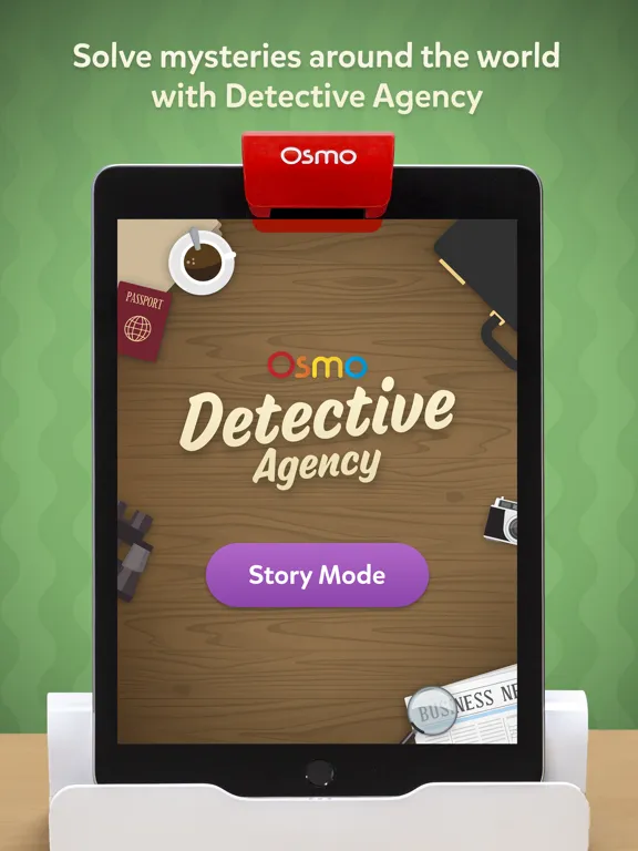 Capturas de pantalla de Osmo Detective Agency iPad 