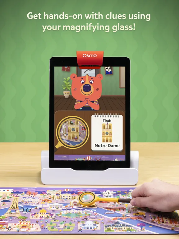 Capturas de pantalla de Osmo Detective Agency iPad 