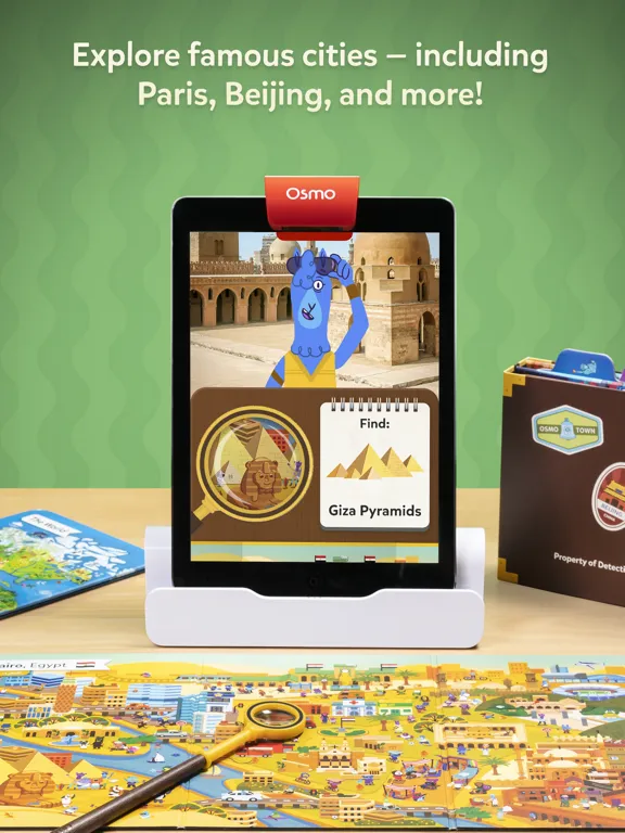 Capturas de pantalla de Osmo Detective Agency iPad 