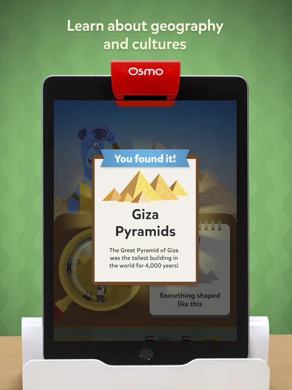 Capturas de pantalla de Osmo Detective Agency iPad 