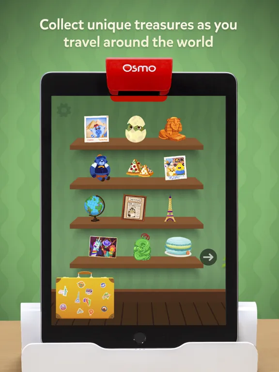Capturas de pantalla de Osmo Detective Agency iPad 