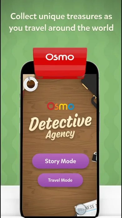 Capturas de pantalla de Osmo Detective Agency