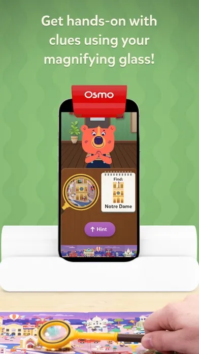 Capturas de pantalla de Osmo Detective Agency