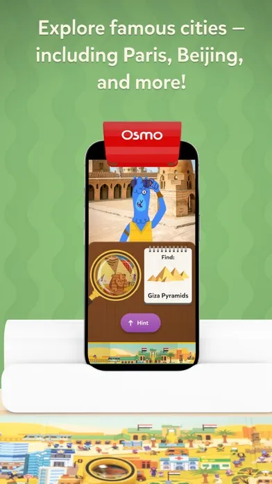Capturas de pantalla de Osmo Detective Agency