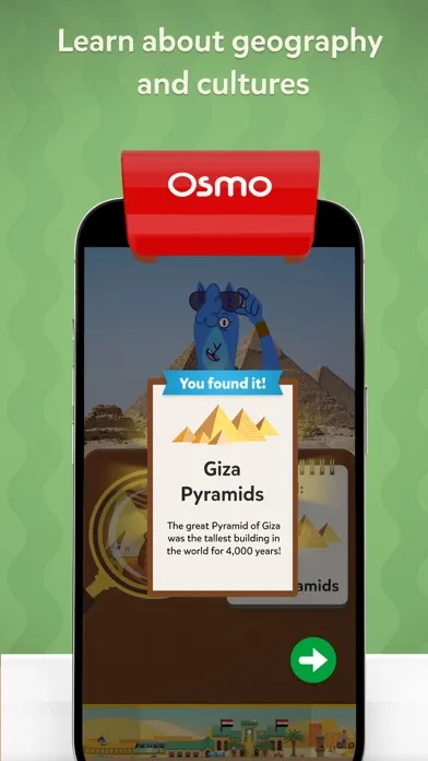 Capturas de pantalla de Osmo Detective Agency
