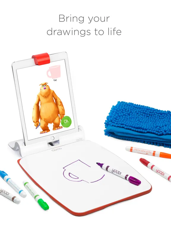 Screenshot di Osmo Monster iPad 
