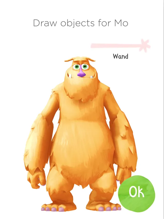 Screenshot di Osmo Monster iPad 