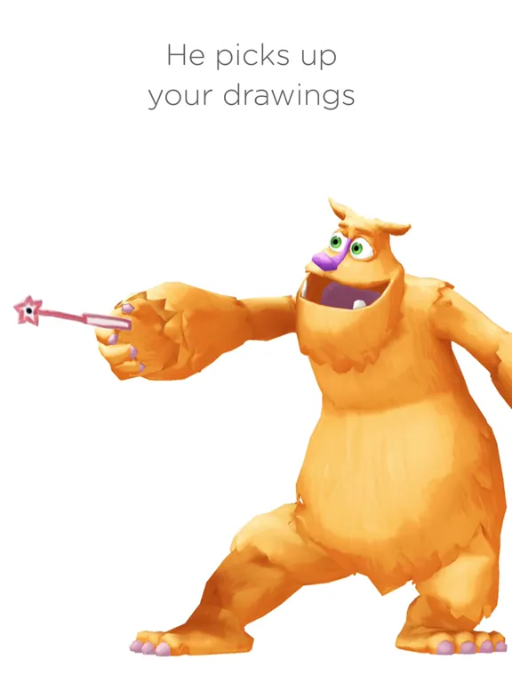 Screenshot di Osmo Monster iPad 
