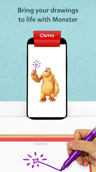 Screenshot di Osmo Monster